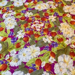 100% silk designer scarf